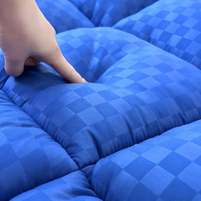 Mattress Topper, Extra Thick Mattress Pad Pillow Top Mattress Cover Quilted Fitted Mattress Protector Top Stretches Up 8-21" Deep Pocket Cooling, Mattress Topper Queen With 1000GSM